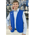 Non-Button Twill 2 Pocket Vest (2XL-3XL)